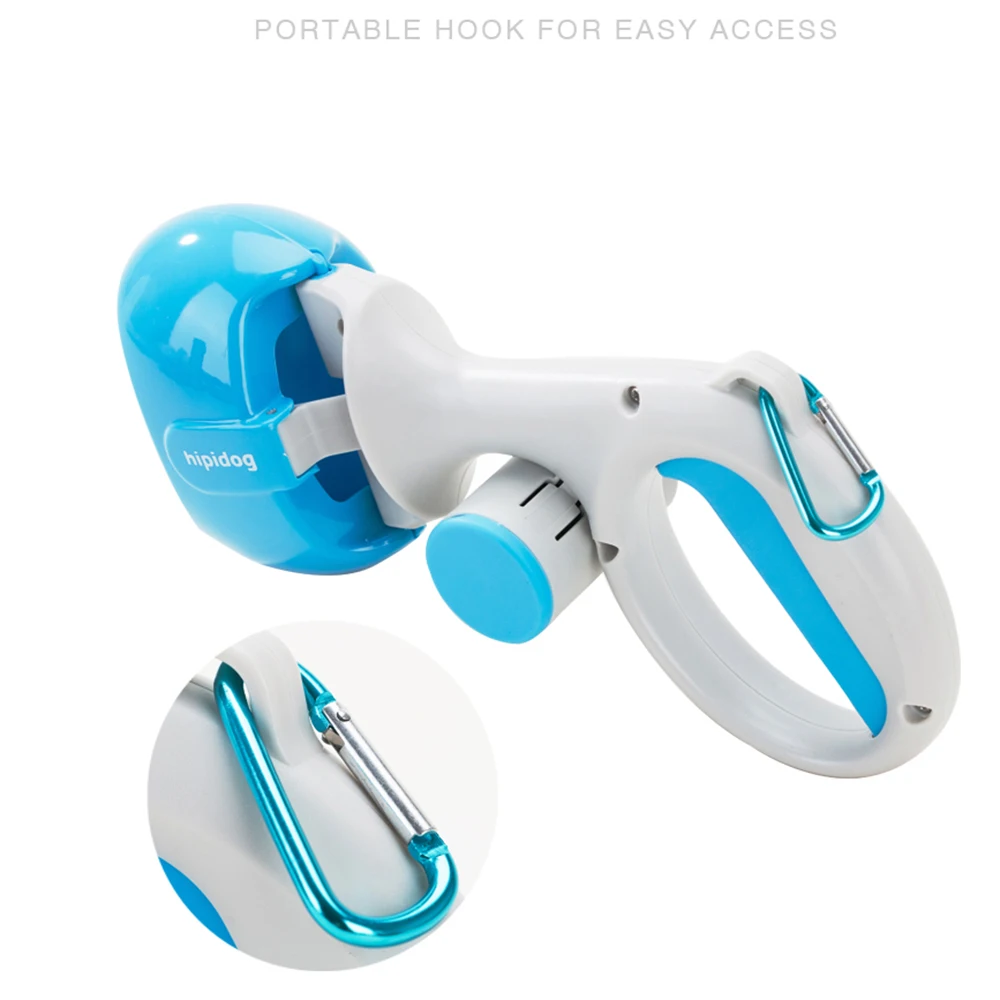 Pooper Scooper экологически чистый портативный собака кошка отходы мешок Poop Пикап Клип