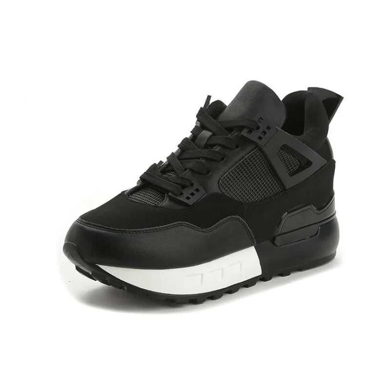 SWYIVY/женская зимняя обувь Новинка 2019 года Кроссовки на платформе Женская Белая