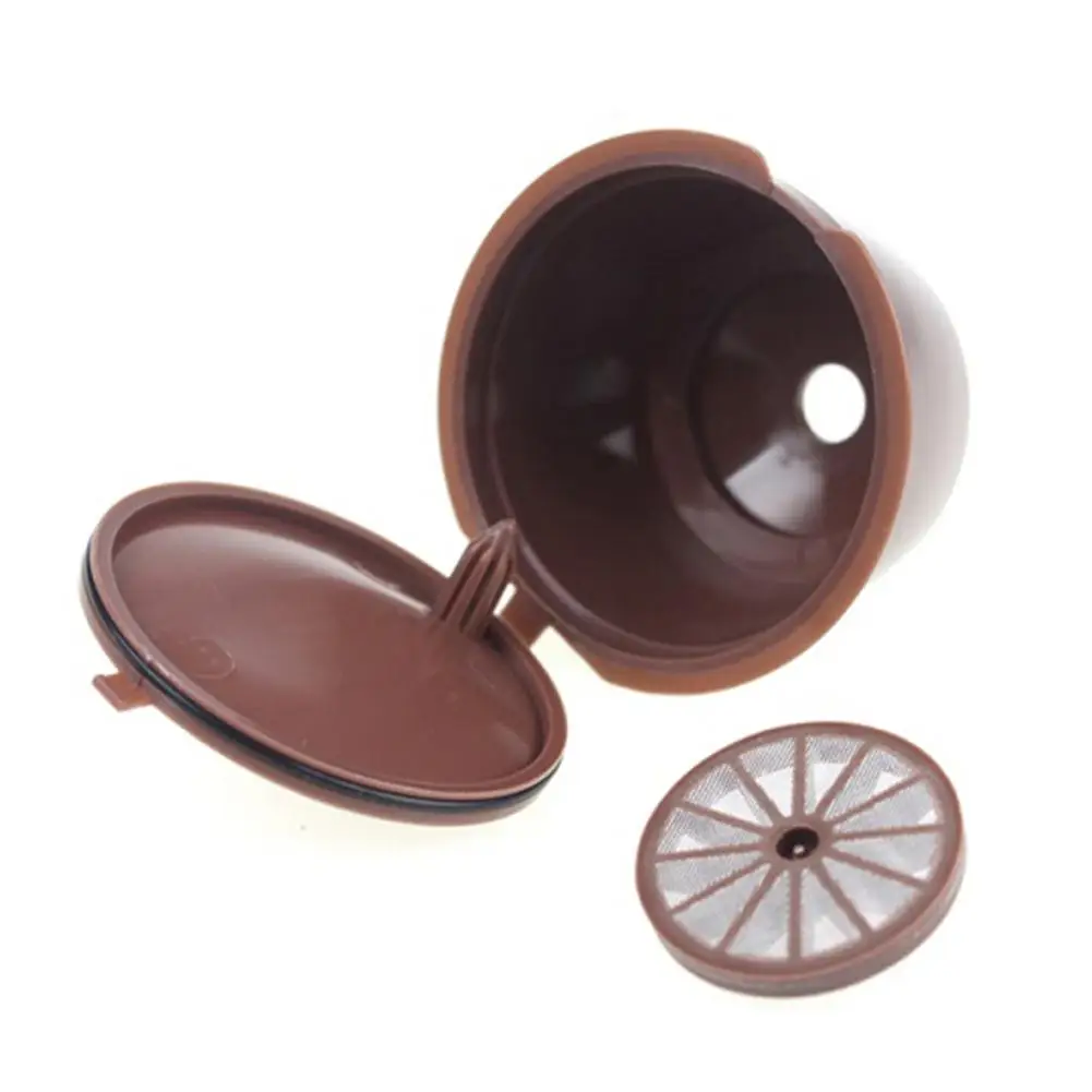 Cup-shaped Coffee Capsule Reusable Refillable Cup Filter Kitchen Gadgets & Tools |
