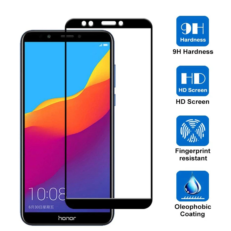 Защитное стекло на Honor 7A закаленное Стекло для huawei Honor 7A Pro 7C 7X Honer A7 Honor7a Dua-L22 Плёнки безопасная защита экрана