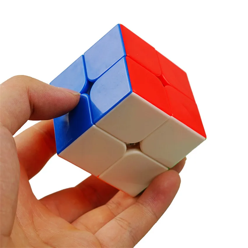 Новый YongJun JY Yupo GuangPo RuiPo 2x2x2 легко играть волшебный куб классический цвет скорость
