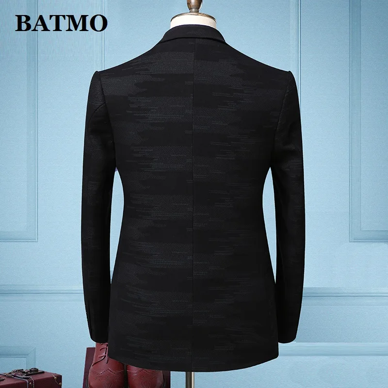 Мужской однобортный Камуфляжный Блейзер Batmo повседневная куртка большого