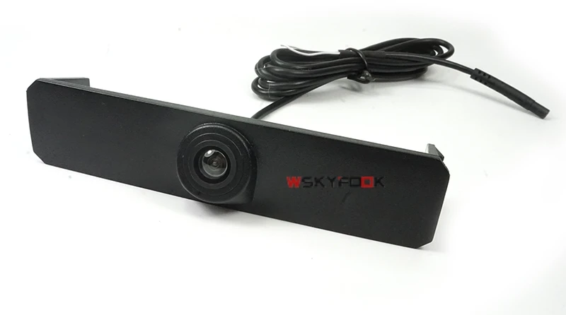 Закрытая Автомобильная Передняя камера с логотипом CCD HD 180deg для VW Volkswagen SPORTSVAN TOUAREG 2013