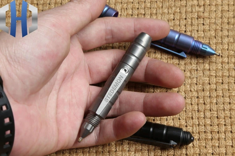 Мини титановая тактическая ручка Самозащита Ручка разбитое окно Защита для