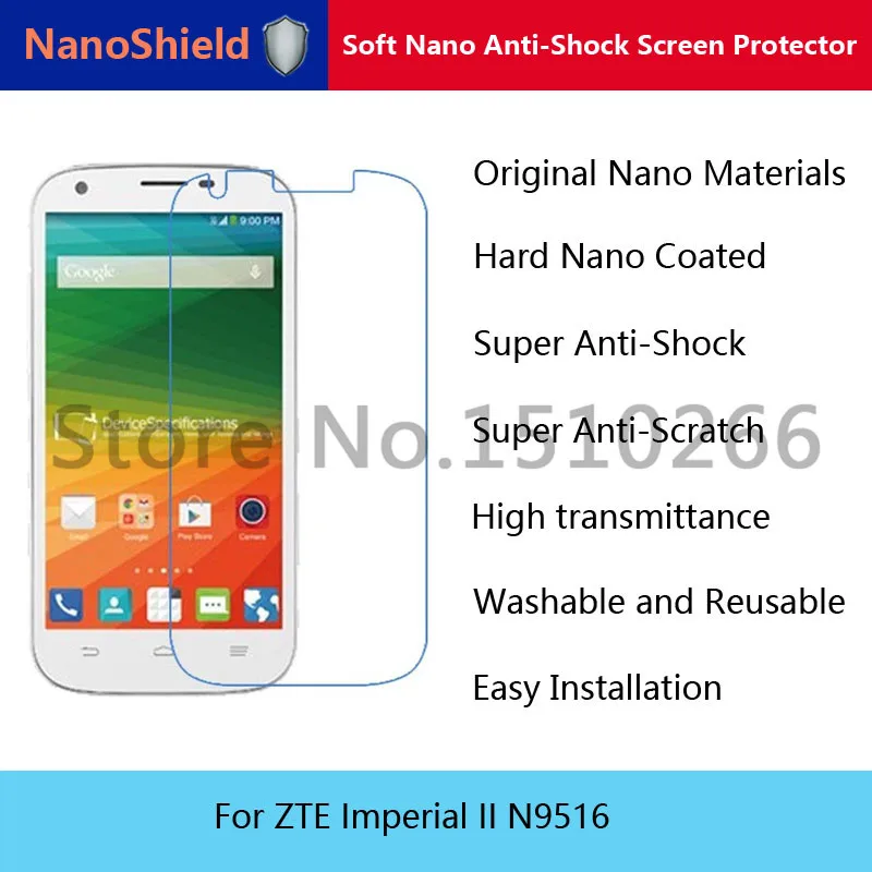 Нанощит Мягкая Нано Анти Шок Протектор Экрана Мобильного Телефона Защитная