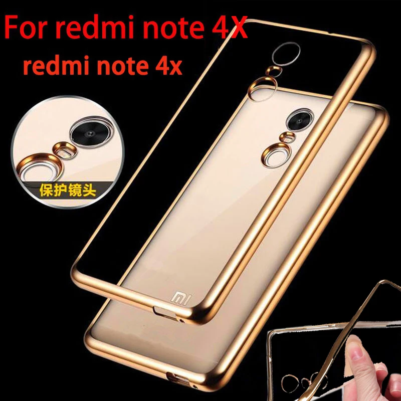 Мягкий ТПУ покрытие бампер для Xiaomi Redmi Note 4x чехол Полная защита Coque Fundas 4 Global|funda note