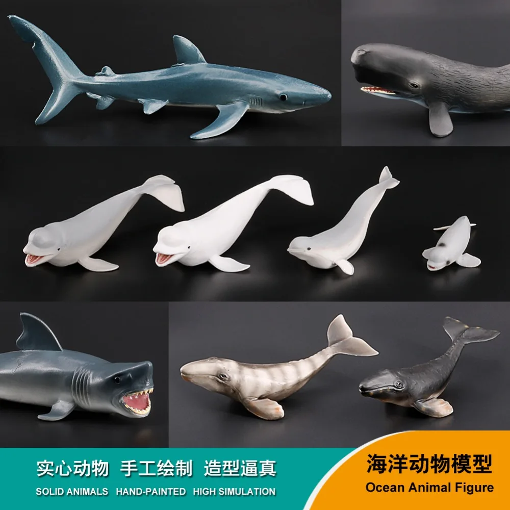 New Arrival: Sea Life Figures Simulation model Marine Animals Animal Figurines kids gift educational props | Игрушки и хобби