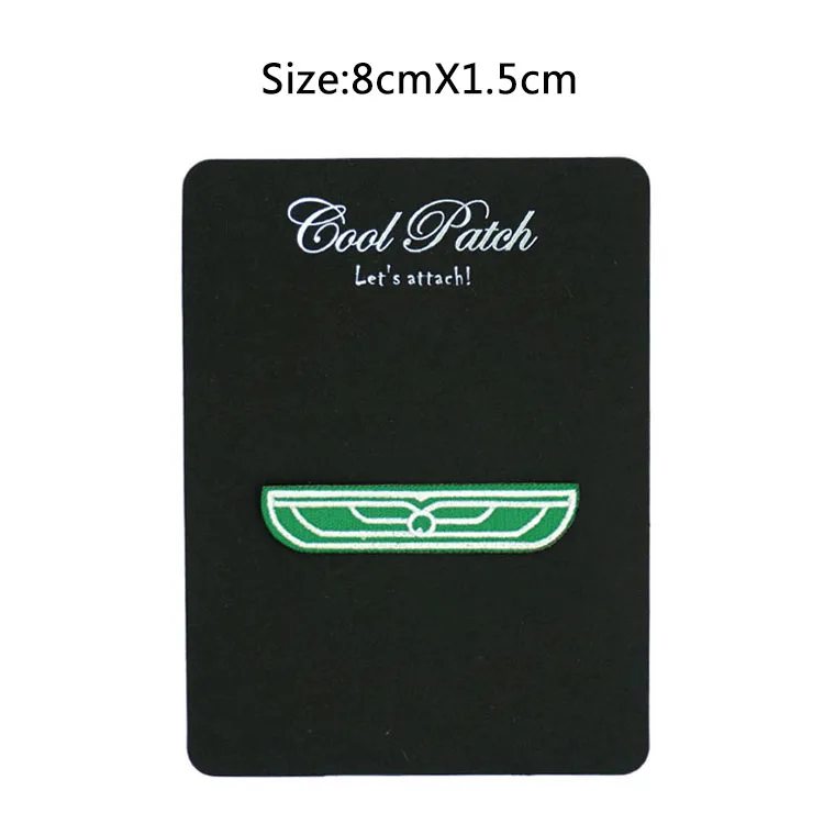 Нашивка с золотыми крыльями CAPTAIN WEYLAND-UTANI нашивка инопланетянином аппликация для