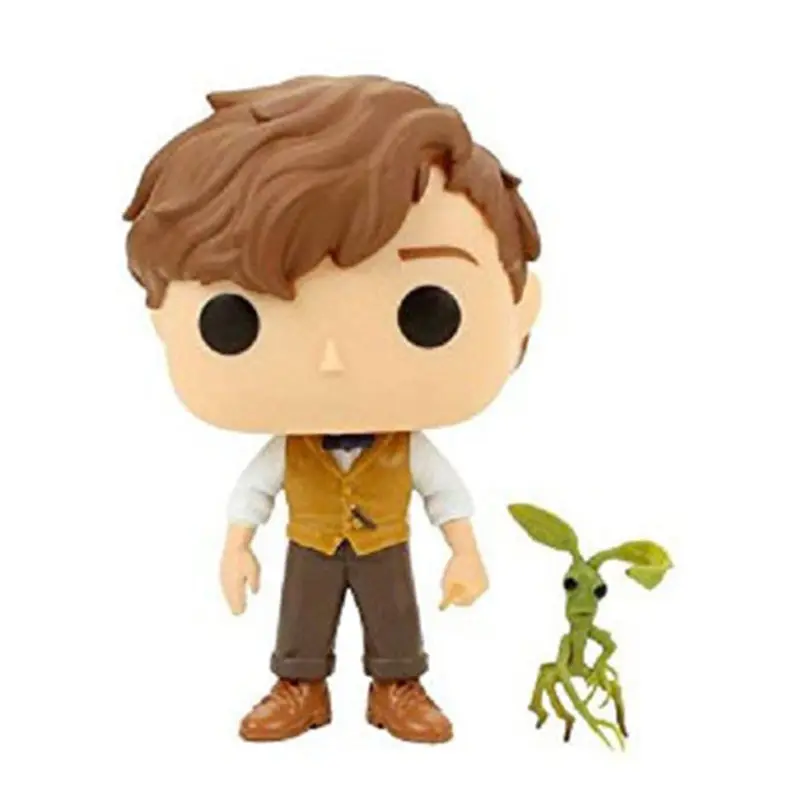 Новинка с фантастическими животными и где найти их GRAVES NIFFLER SCAMANDER фигурка Bobble Head Q