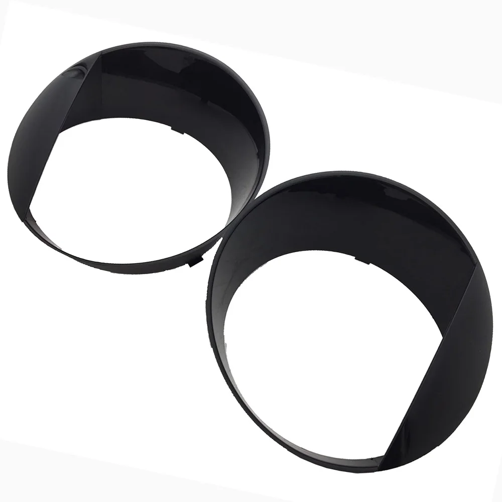 Marlaa 2 шт. Bezels фары переднего света Чехлы Angry Eyes для Jeep Wrangler Sport JL пара