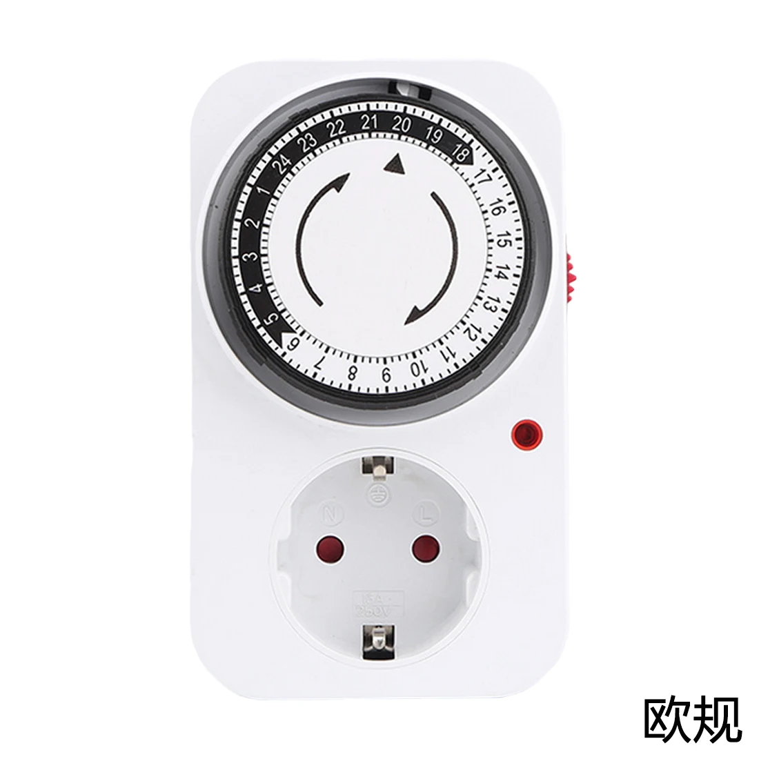 EU Plug 230V 16A Автоматическое отключение питания дома умный переключатель обратного отсчета розетка механический таймер EU/US/UK штекер - Цвет: EU Plug 230V 16A
