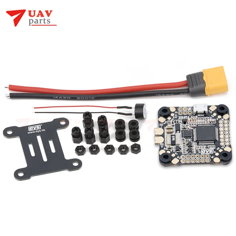 Новый Полетный контроллер F4 PRO V2 Betaflight с 5V/3A 9V/1.2A BEC Встроенная плата управления