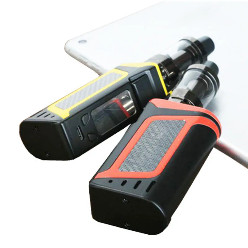 Электронная сигарета 80 Вт вейп наборы мод коробка вейпер 2000 мАч батарея 510