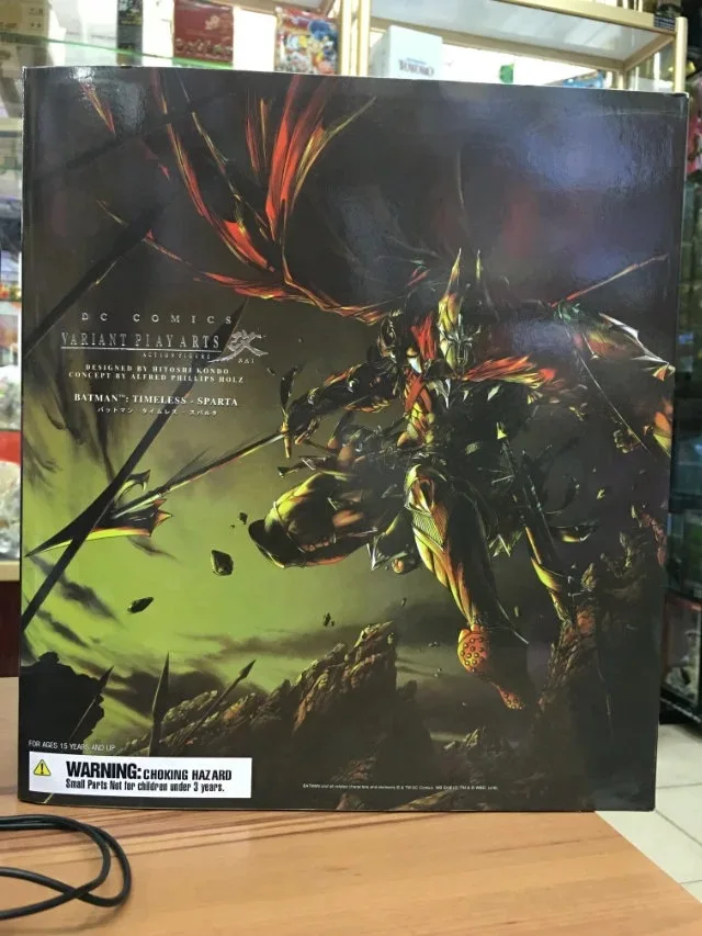 Игра искусство 26 см Бэтмен вечная Спарта фигурку модель игрушки|model toy|play artsfigure model