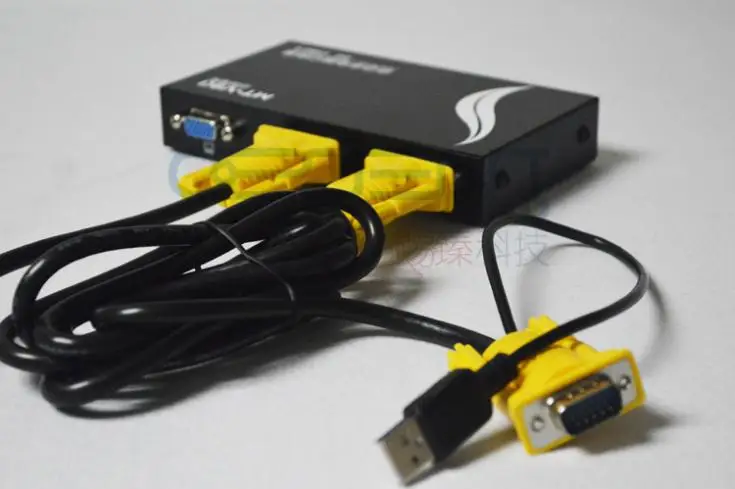 Автоматический переключатель KVM с 2 портами USB PS/2 кнопка или доступа для