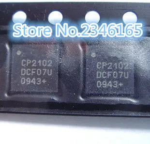 5 шт. CP2102 GMR QFN КРЕМНИЯ SILABS QFN28 однокристальная USB UART мост новый и