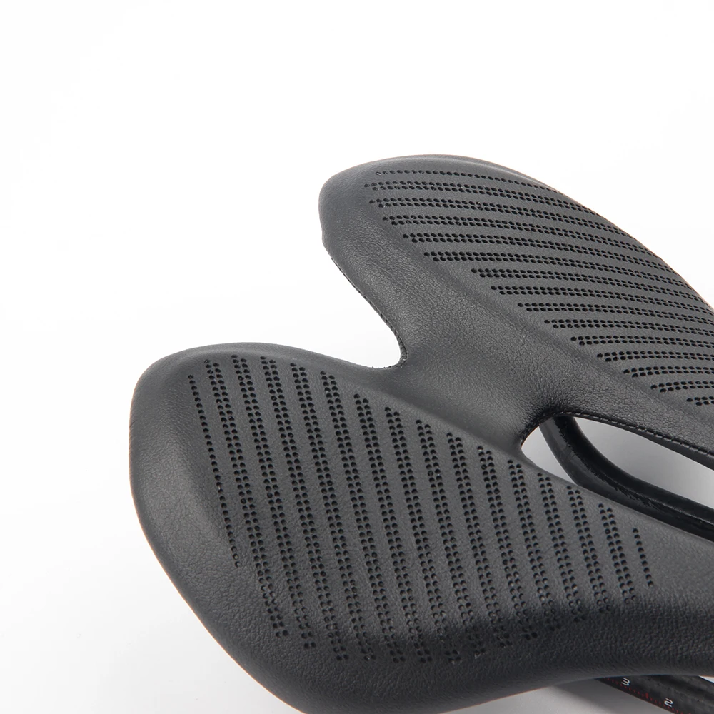 Руль полностью из углеродного волокна шоссейный велосипед седло искусственной