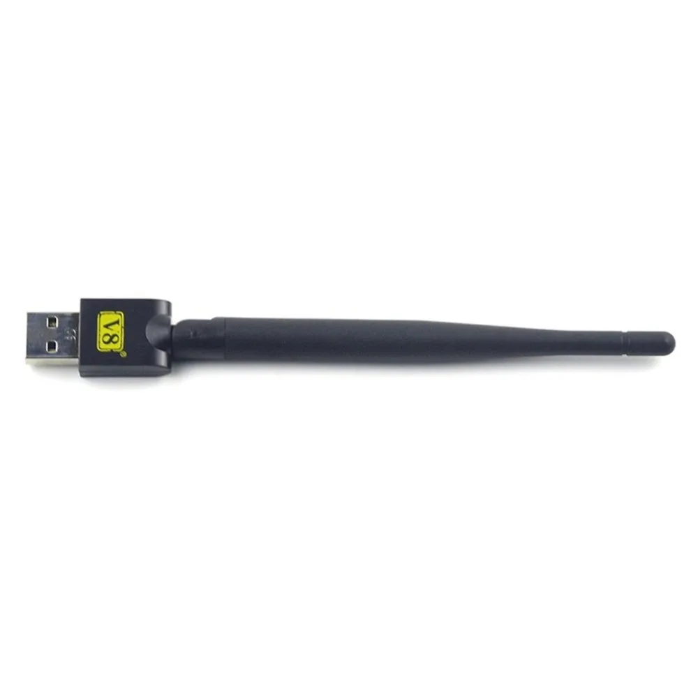FREESAT USB Wi-Fi ТВ антенна работа для Freesat V7 V8 цифровых спутниковых ресиверов закрытый для HD ТВ Декодер каналов кабельного телевидения антенны дропшиппинг
