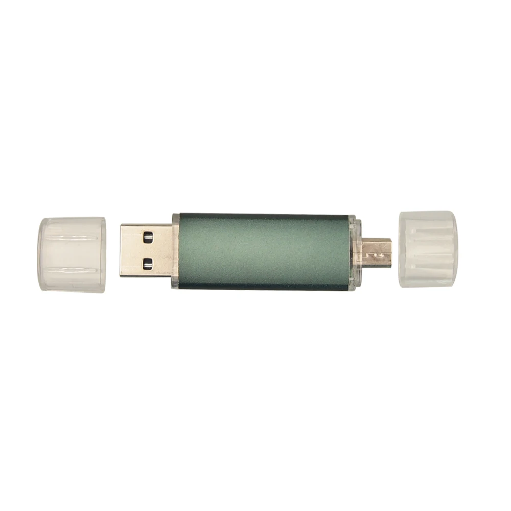 Металлический OTG Usb флэш накопитель 2 стиля для смартфона/ПК 4 ГБ 8 16 USB память 32 U