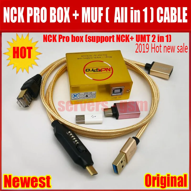 Новинка 2020 оригинальный NCK Pro box 2 (поддержка + UMT в 1) для Huawei кабель все одном (кабель