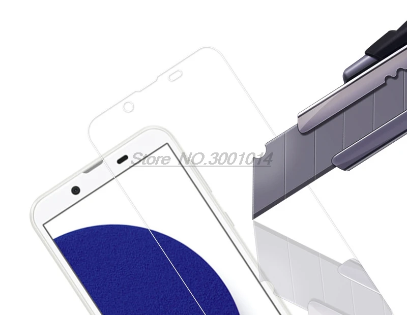 Sharp Aquos Sense2 закаленное стекло взрывозащищенное Защитное стекло для экрана для острых AQUOS Sense2 SH-01L/SHV43 пленка для мобильного телефона