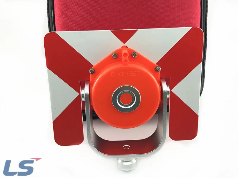 Высокое качество красная призма для Topcon Sokkia Nikon Pentax South total station 0/ 30 мм постоянный