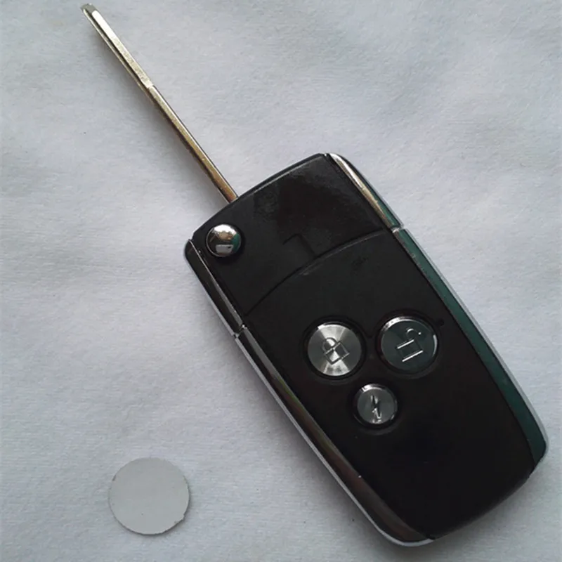 Чехол для Buick Excelle HRV Chevrolet с 3 кнопками дистанционного управления|3 button|folding keykey fob |