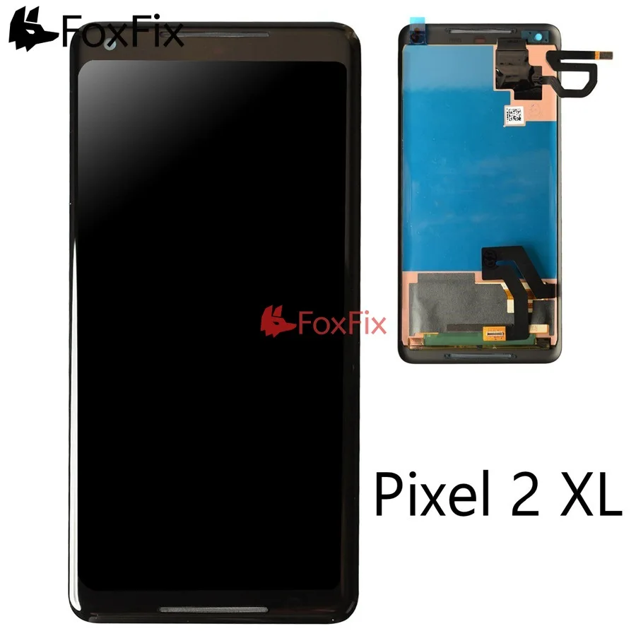 Для Google Pixel 2 3 3A 4 XL ЖК-дисплей кодирующий преобразователь сенсорного экрана в сборе для Google Pixel2 Pixel3 Pixel4 ЖК-экран Замена
