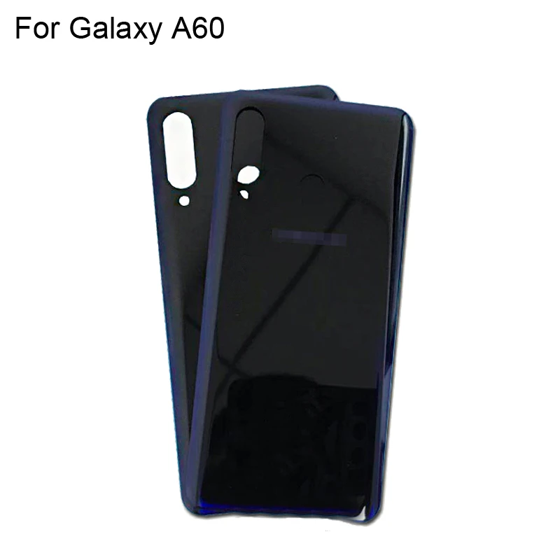 100% новый аккумулятор задняя крышка Дверь Корпус для Samsung Galaxy A60 A 60 батарея YA60