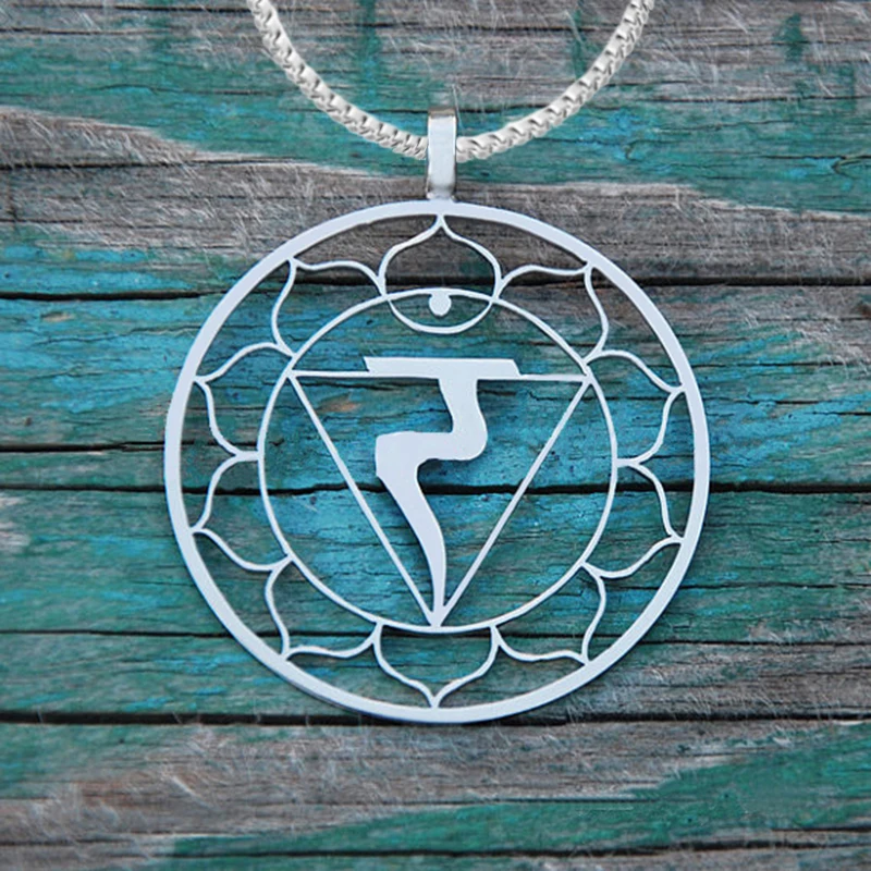 

Drop shipping Sri Yantra Silver plated necklaces & pendants pendant lot for women Fashion Jewelery The New Year's gift
