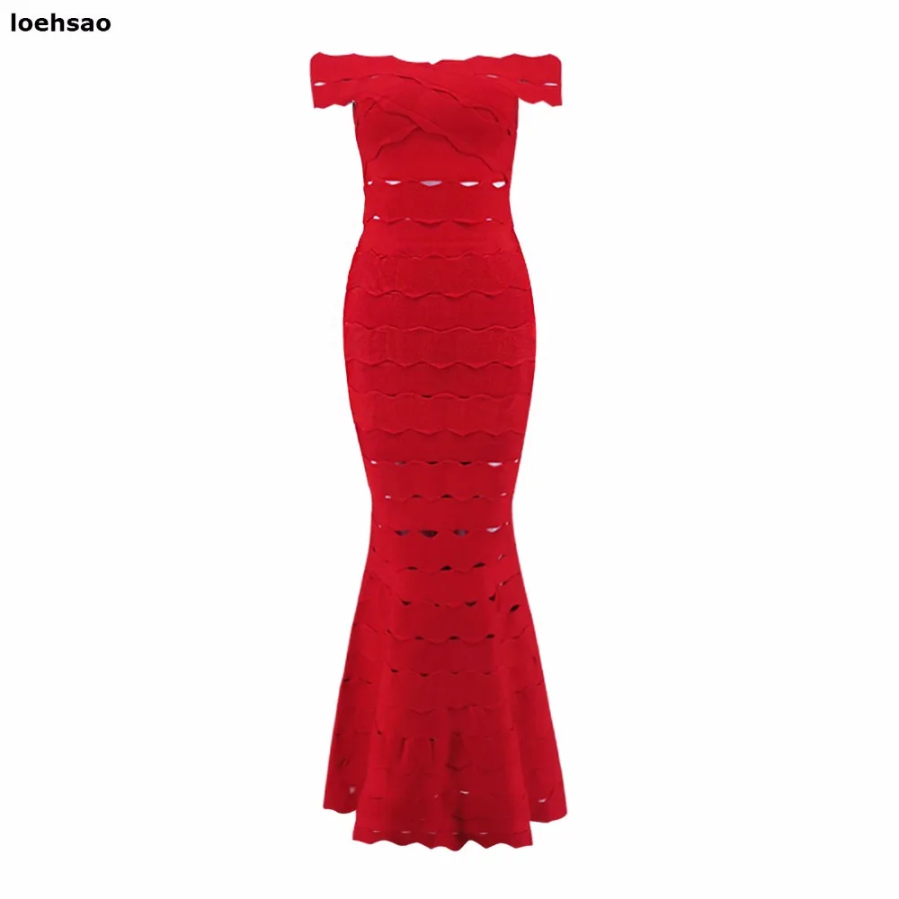 New sexy women long bandage dress pink red blue floor-length wedding evening party dresses hollow out maxi vestido | Женская одежда