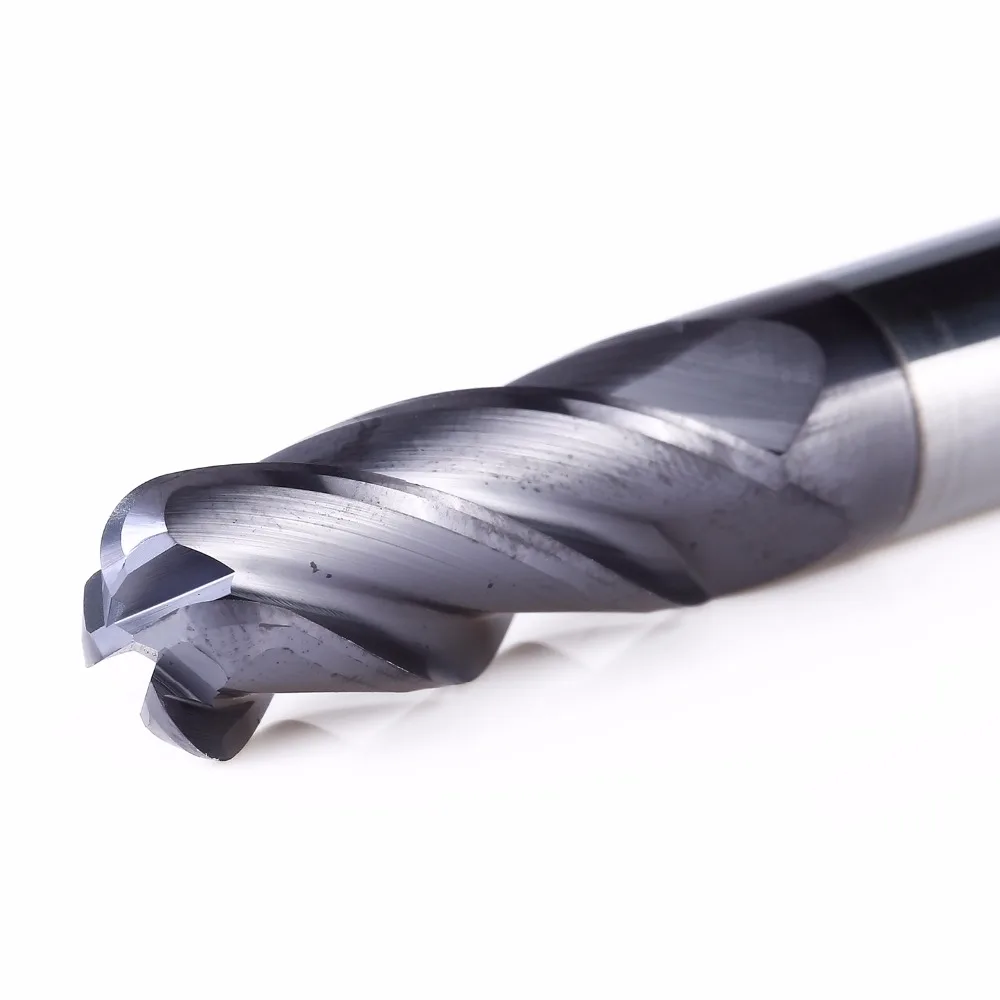 Фреза с угловым покрытием и 4 канавками из вольфрамовой стали | Инструменты
