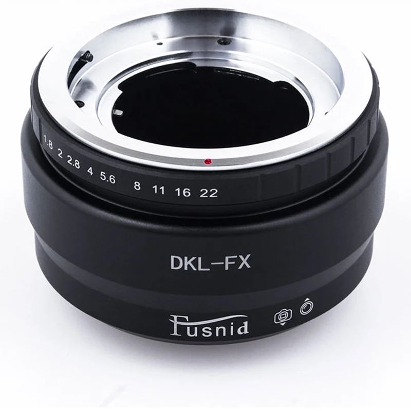 DKL FX Voigtlander Bessamatic Retina Deckel объектив к X Pro1 адаптеру камеры|Адаптеры для объектива| |