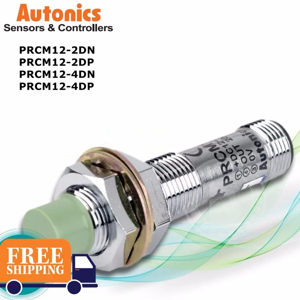 Autonics Бесконтактный переключатель PRCM12-2DN PRCM12-2DP PRCM12-4DN PRCM12-4DP-2AC PRCM12-2AO-4AC абсолютно