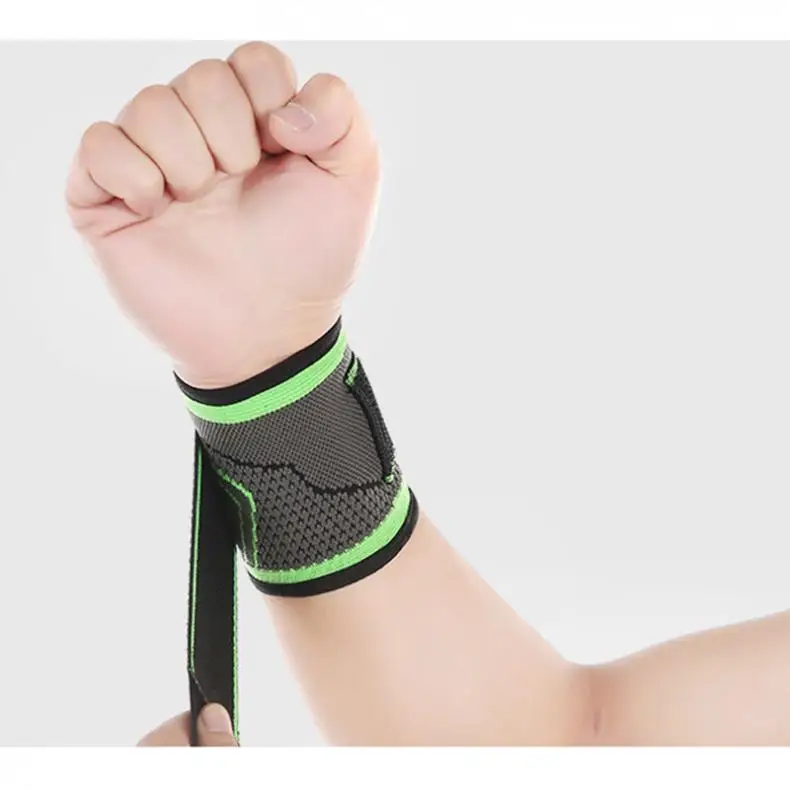 

1PCS High Elastic Bandage Fitness Yoga Basketball Hand Palm Brace Cycling Wrist Support Powerlifting Gym Palm Pad Protector