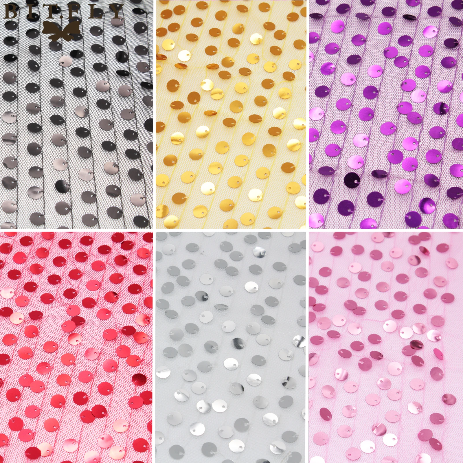 Фон для фотосъемки BITFLY US скатерть с блестками золотой материал|fabric diy|stock fabricfabric