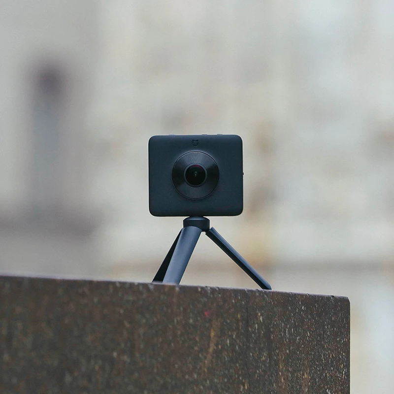 Оригинальная Экшн-камера Xiaomi Panorama Mi Sphere Camera Ambarella 3 5 K Спортивная камера для записи
