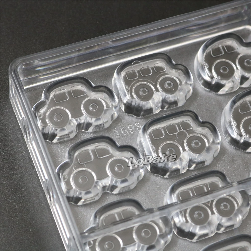 Последние поступления 24 полостей 3 стиля милые АВТОМОБИЛИ форма высокое качество