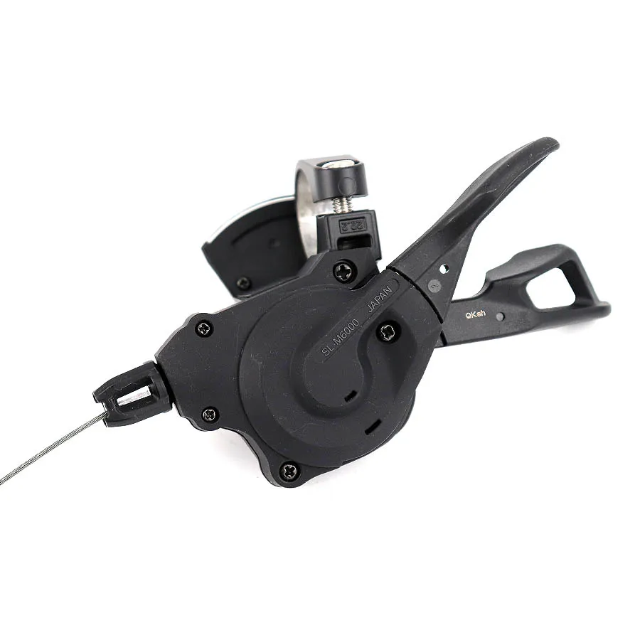 Shimano Deore SL-M6000 Скорость рычаг переключения передач 2/3x10 правой и левой MTB смещение рычагов 20/30 с внутренним кабель горный велосипед Запчасти
