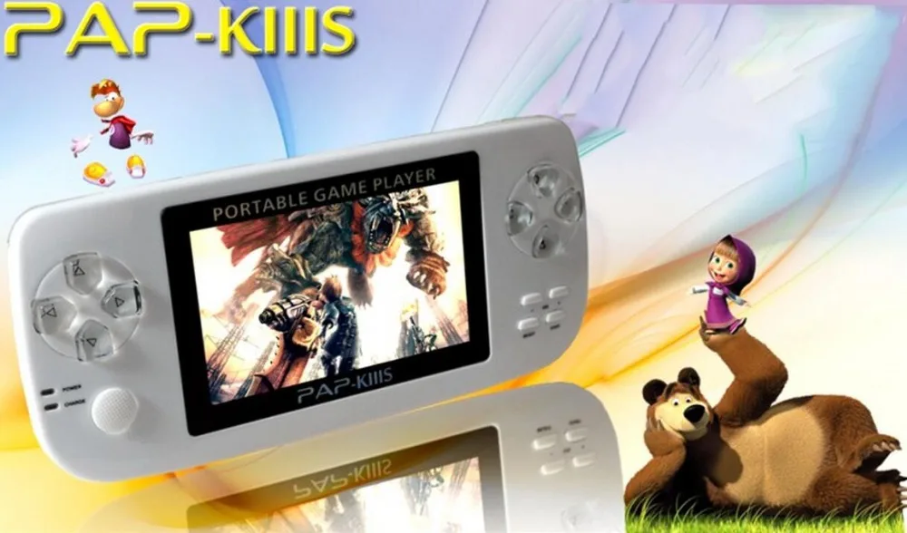 3.5 &quotПортативный портативных игровых консолей 64bit PAP kiiis игры поддерживают CP GBA