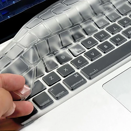 Ультра тонкий Ясно ТПУ Клавиатура кожного покрова протектор для MacBook Pro 11/13/15/17