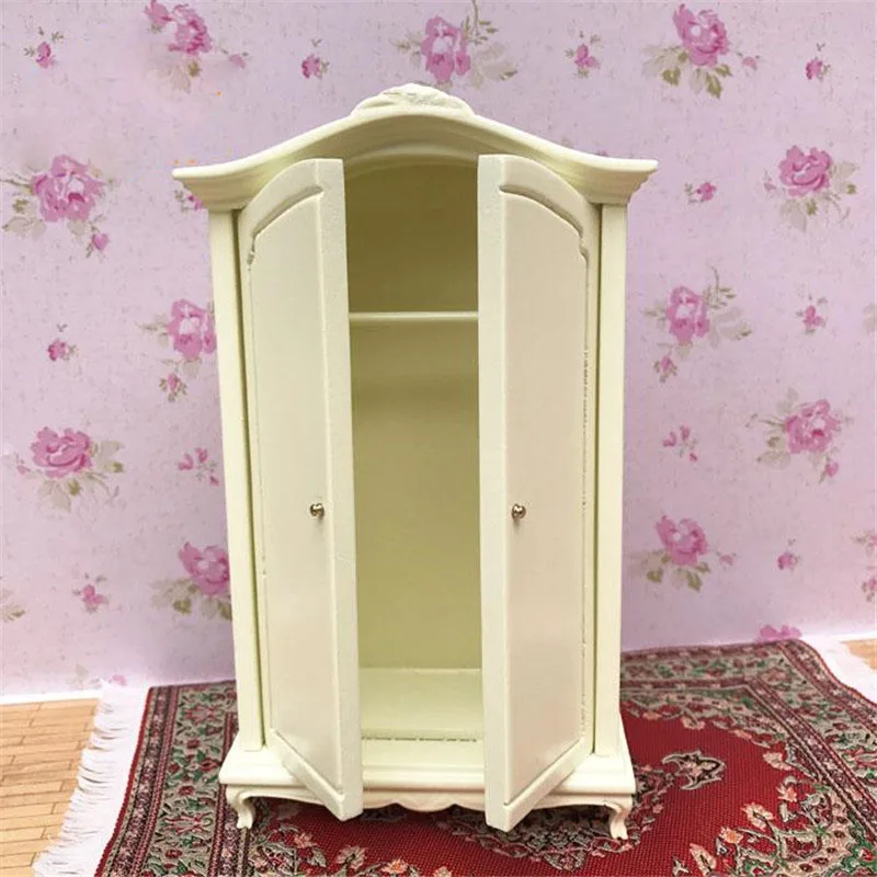 Doube K 1:12 деревянный кукольный домик миниатюрная мебель игрушка желтый kawaii