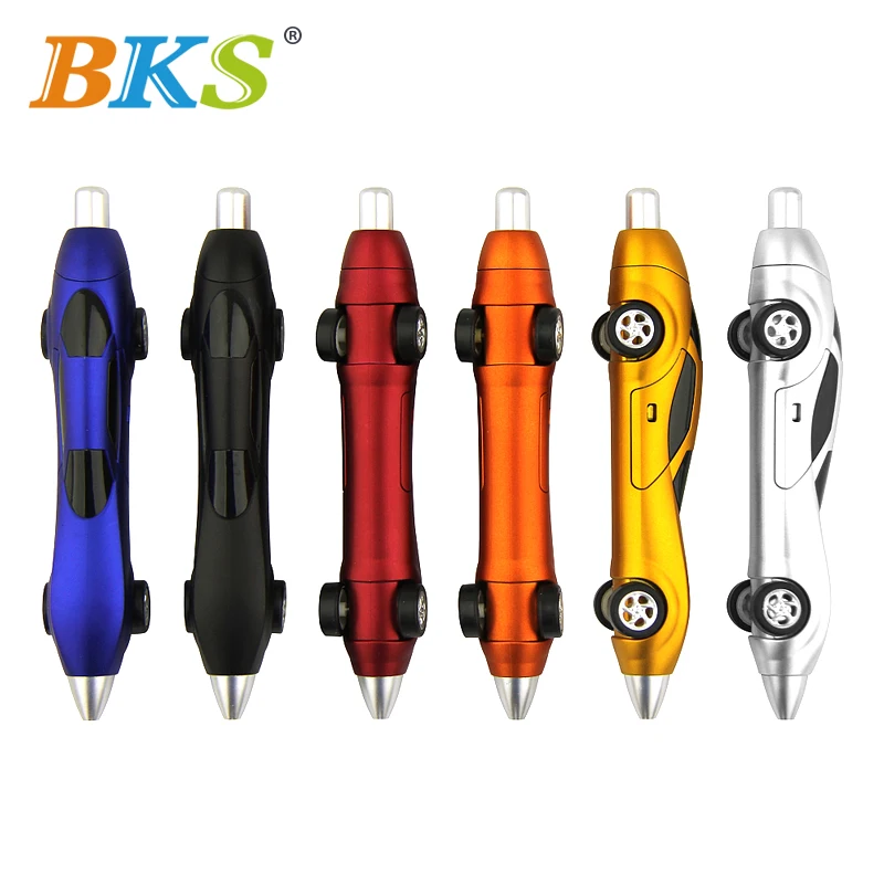 12pc Creative stationery car ballpoint pen advertisement Korean promotional gifts | Канцтовары для офиса и дома