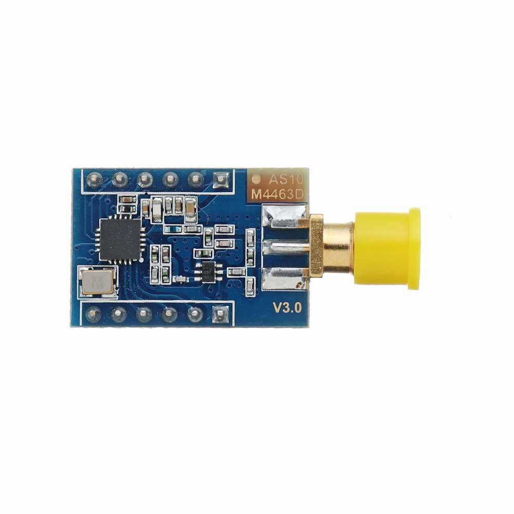 433Mhz SI4463 100mW беспроводной модуль трансивера данных 2000-метровый дальний SPI RF |