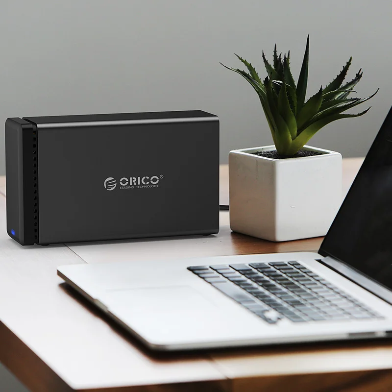 Док станция ORICO NS200U3 2 Bay USB3.0 для жесткого диска поддержка хранения ТБ 5 Гбит/с 12V4A