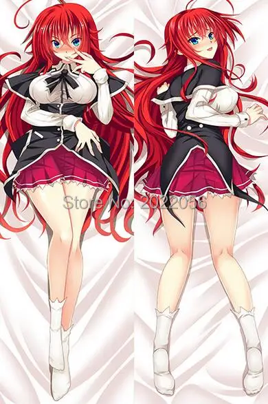 

Аниме Манга старшая школа DXD 150x50 см 100x35 см наволочка чехол 001