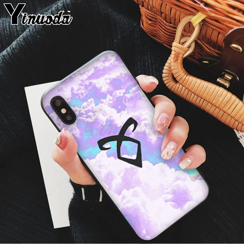 Yinuoda тени охотники на заказ фото мягкий чехол для телефона iPhone 5 5Sx 6 7 7plus 8 8Plus X XS MAX