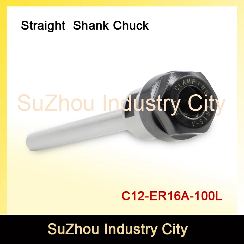 

New ! C12 ER16A 100L Collet Chuck Hoder Straight Extension Rod Shank Chuck Collect ER16 Collet ER16A Nut for CNC Milling