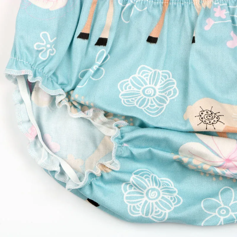 Детские хлопковые шорты MEW шаровары из 100% хлопка с рождественским оленем для