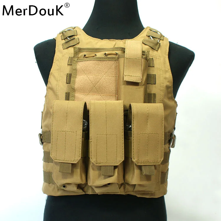 Разгрузочный жилет тактический Molle воздушные мягкие защитные пластины Colette солдат боевой жилет армейский Военный три зажима жилеты